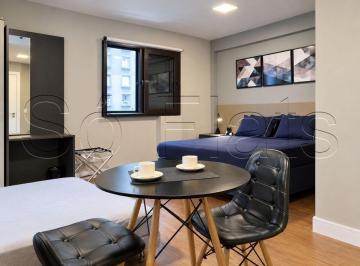 Apartamento · 27m² · 1 Quarto · 1 Vaga · Flat Na Rua Bela Cintra, Próximo a Rua Da Consolação E Av Paulista, Disponível Locação.