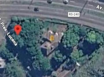 Terreno · 3485m² · Área de Terras Com Uma Casa de Alvenaria Antiga, No Bairro Scharlau