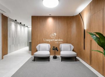 Comercial · 117m² · 3 Vagas · Escritório Mobiliado No Jd. Aquarius - Sala Com 117 m²