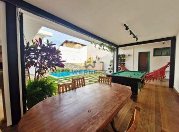 Casa · 378m² · 5 Quartos · 2 Vagas · Um Sobrado Charmoso Na Ribeirânia - 4 Dormitórios - Piscina - Churrasqueira