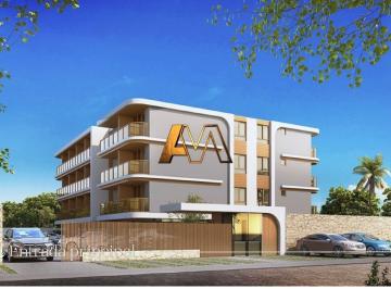 Apartamento · 31m² · 1 Quarto · 1 Vaga · Quarto E Sala Com Varanda Em Itacimirim