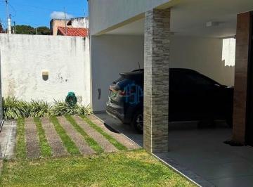 Casa · 130m² · 3 Quartos · 2 Vagas · Belíssima Casa Em Capim Macio - Natalrn