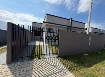 Casa · 40m² · 2 Quartos · 1 Vaga · Casa Nova No Tatuquara - Frente Para a Rua Em Curitiba