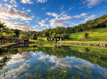 Rural · 50000m² · 5 Quartos · Sítio Com 5 Hectares, Casas, Piscina E Lagoas Na Vila Itoupava - Blumenau/sc