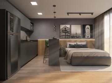 Apartamento · 33m² · 1 Quarto · Apartamento À Venda - No Centro