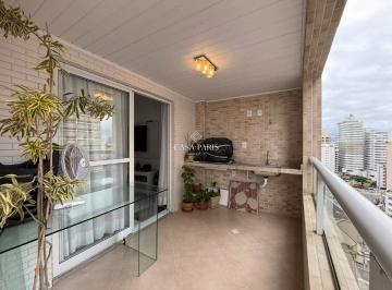 Apartamento · 89m² · 2 Quartos · 2 Vagas · Apartamento Com 2 Suítes E Lazer Completo No Boqueirão, Praia Grande