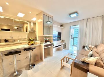 Apartamento · 78m² · 2 Quartos · 1 Vaga · Apartamento No Balneário Estreito | 2 Dorm, Suíte, Hobby Box E Vaga