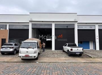 Comercial · 180m² · Galpão / Depósito / Armazém Para Alugar Em Vila Nancy de 180.00 m²