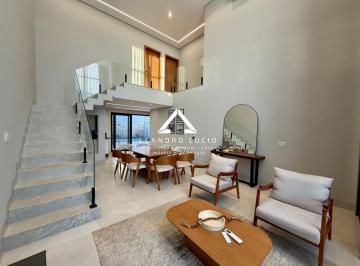 Casa · 212m² · 3 Quartos · 2 Vagas · Casa Em Condomínio Para Venda Em Senador Canedo, Jardins Capri, 3 Dormitórios, 3 Suítes, 4 Banheiros
