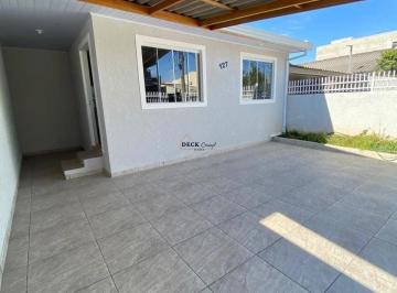 Casa · 95m² · 3 Quartos · 2 Vagas · Casa Térrea Para Locação Com 3 Quartos, 2 Banheiros, Garagem Coberta, Churrasqueira Coberta No Bairr