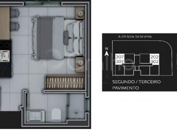 Apartamento · 19m² · 1 Quarto · Studio de 19 m² No Carianos