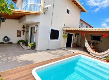 Casa · 150m² · 2 Quartos · 3 Vagas · Casa Duplex Para Venda Em Serra, Portal de Jacaraípe, 2 Dormitórios, 2 Banheiros, 3 Vagas