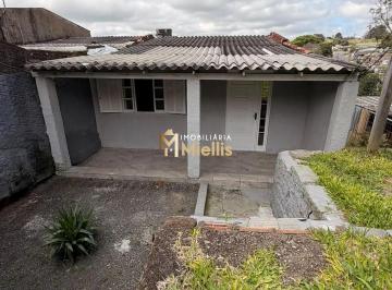 Casa · 50m² · 1 Quarto · 1 Vaga · Casa Pronta Para Morar Com Pátio Na Estalagem