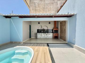 Casa · 164m² · 3 Quartos · 2 Vagas · Casa À Venda Em São Miguel, Piscina E Churrasqueira - 3 Quartos E 2 Vagas