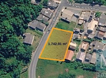 d5b9e4214d82d1dc7f26b050.jpg · Terreno À Venda, 1742 m² por R$2.000.000 - Pedreiras - Navegantes/sc