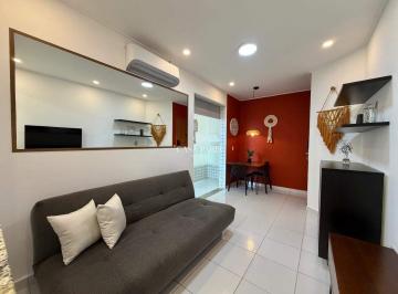 Apartamento · 48m² · 1 Quarto · 1 Vaga · Apartamento Mobiliado À Venda No Canto Do Forte, Praia Grande