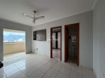 Apartamento · 43m² · 1 Quarto · 1 Vaga · Apartamento À Venda No Caiçara, Praia Grande – 1 Suíte E Lazer Completo