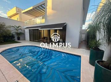 Casa · 375m² · 3 Quartos · 2 Vagas · Casa Para Alugar No Condomínio Jardim Barcelona No Bairro Nova Uberlândia Em Uberlândia