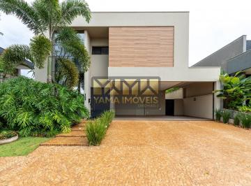 Fachada · Casa À Venda Condomínio Buganvile - Jardim Olhos D´água, 399 m², Ribeirão Preto - Sp