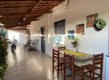 Casa · 187m² · 5 Quartos · 3 Vagas · Casa À Venda Na Praia Das Emanuelas – Tibau/rn | 6 Quartos | 400 m Da Praia