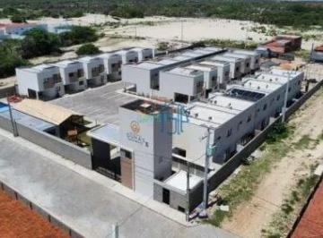 Casa · 104m² · 4 Quartos · 1 Vaga · Condomínio Residencial Dunas - Casas Duplex Na Praia de Gado Bravo | Tibau/rn
