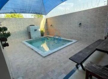 Casa · 3 Quartos · 4 Vagas · Casa a 400 m Da Praia Em Tibau/rn — 3 Suítes + Área de Lazer