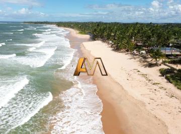 Terreno · 1500m² · Terreno Amplo Pé Na Areia Em Taipu de Fora