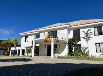 Casa · 1200m² · 6 Quartos · 10 Vagas · Mansão Alto Luxo 8 Suítes Em Lauro de Freitas
