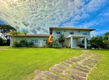 Casa · 1250m² · 8 Quartos · 20 Vagas · Mansão Alto Luxo 8 Suítes Em Lauro de Freitas