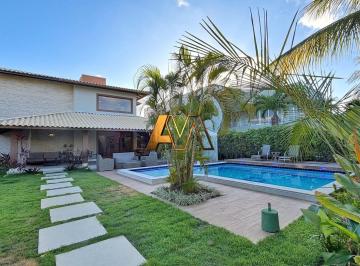 Casa · 427m² · 6 Quartos · 5 Vagas · Casa À Venda No Bairro Guarajuba - Camaçari/ba