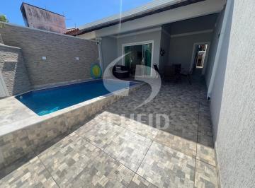 Casa · 111m² · 2 Quartos · Casa a Venda Com 180 m Em Peruíbe a 150 m Da Praia Com 03 Dormitórios, Sendo 01suíte