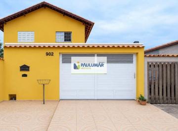 Casa · 150m² · 3 Quartos · 2 Vagas · Casa Com 3 Quartos, Flórida Mirim, Mongaguá - R$350 Mil, Cod:
