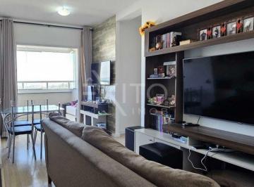 Apartamento · 60m² · 3 Quartos · 1 Vaga · Apartamento Para Venda Em Vila Rio Branco de 60.00 m² Com 3 Quartos, 1 Suite E 1 Garagem