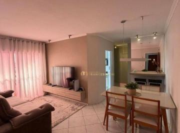 Apartamento · 63m² · 2 Quartos · Apartamento Para Venda Em Jardim Satélite de 63.00 m² Com 2 Quartos E 1 Suite