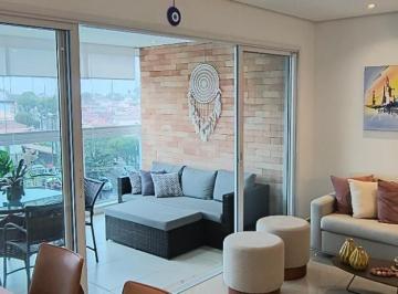 Apartamento · 137m² · 3 Quartos · 2 Vagas · Apartamento Para Alugar Em Vila Castelo Branco de 137.00 m² Com 3 Quartos, 3 Suites E 2 Garagens