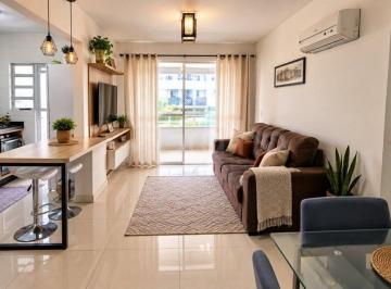 Apartamento · 76m² · 2 Quartos · 1 Vaga · Apartamento de 72 m² Com 2 Quartos Sendo 1 Suíte No Saco Grande