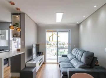 Apartamento · 60m² · 2 Quartos · 1 Vaga · Apartamento À Venda No Condomínio Rossi Mais Parque Da Lagoa – Barueri