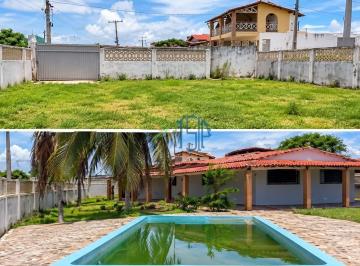 Casa · 1150m² · Casa Com Piscina E Terreno de 1.150 m² — Excelente Para Reforma E Investimento Em Tibau