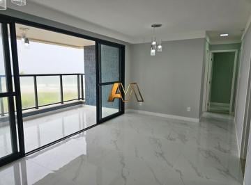 Apartamento · 103m² · 3 Quartos · 2 Vagas · Apto 3/4 Com Varanda Ampla Em Jaguaribe