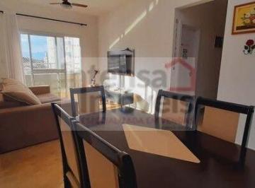 Apartamento · 76m² · 2 Quartos · 1 Vaga · Apartamento Para Venda Em Vila Das Jabuticabeiras de 76.00 m² Com 2 Quartos, 1 Suite E 1 Garagem