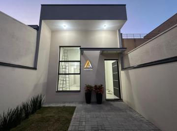 Casa · 90m² · 3 Quartos · 2 Vagas · Casa Para Venda Em Jardim Interlagos de 90.00 m² Com 3 Quartos, 1 Suite E 2 Garagens