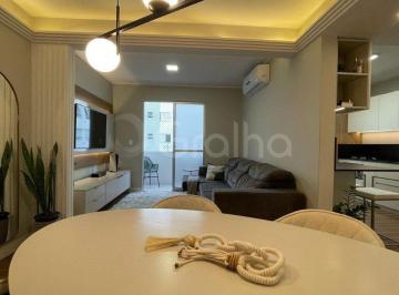 1- · Apartamento de 86 m² Com 3 Quartos No Balneário Do Estreito