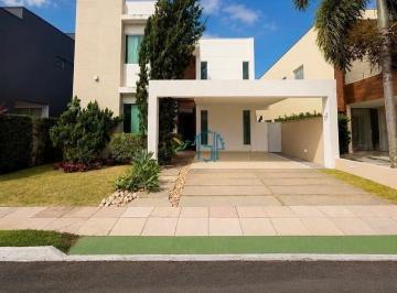Casa · 220m² · 4 Quartos · 2 Vagas · Condomínio Residencial Jardins - Belíssimo Casa Duplex Em Nova Parnamirim