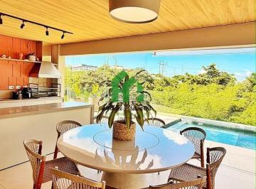 Casa · 448m² · 4 Quartos · 7 Vagas · Casa de Luxo Em Condomínio Alphaville II Salvador - Ba: 4 Quartos, 4 Suítes, Salas, 6 Banheiros, 6 Vag