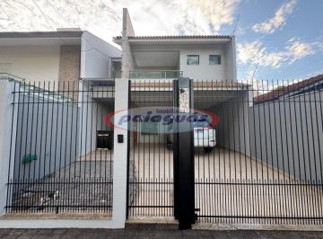 Casa · 207m² · 3 Quartos · 3 Vagas · Venda | Sobrado, Com 3 Dormitórios Em Vila Santo Antonio, Maringá