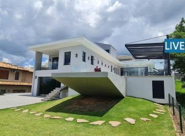 Casa · 500m² · 4 Quartos · 6 Vagas · Casa Em Condominio Village Das Palmeiras, Itatiba/sp de 500 m² 4 Quartos À Venda por R$5.000.000