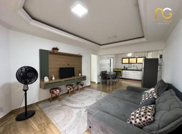 Apartamento · 85m² · 3 Quartos · 1 Vaga · Apartamento Em Vila Caiçara, Praia Grande/sp de 85 m² 3 Quartos À Venda por R$475.000