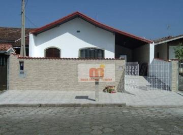 Casa · 138m² · 3 Quartos · 3 Vagas · Casa Em Centro, Peruíbe/sp de 138 m² 3 Quartos À Venda por R$550.000