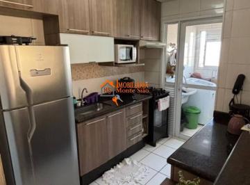 Apartamento · 55m² · 2 Quartos · 1 Vaga · Apartamento Em Vila Rosália, Guarulhos/sp de 55 m² 2 Quartos À Venda por R$500.000