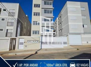 Apartamento · 100m² · 3 Quartos · 2 Vagas · Apartamento Em Residencial São Bernardo, Poços de Caldas/mg de 100 m² 3 Quartos À Venda por R$580